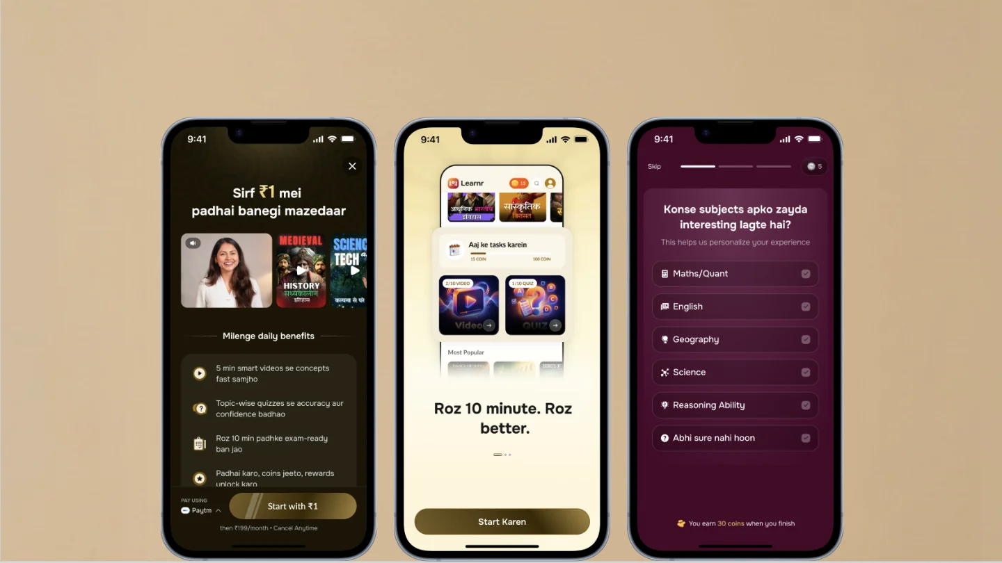 Personalised Onboarding